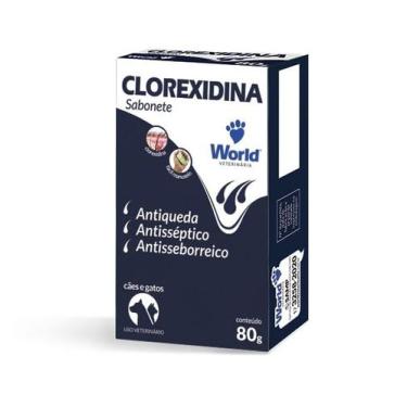 Imagem de Sabonete Dermatológico Dug's Clorexidina 80g - World Vet