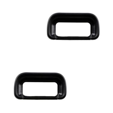 Imagem de Pacote com 2 protetores de visor para câmera compatível com Sony A6700 substitui FDA-EP20