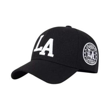 Imagem de Boné Snapback Bordado - Ajustável, Unissex e com Proteção Solar, Ajust