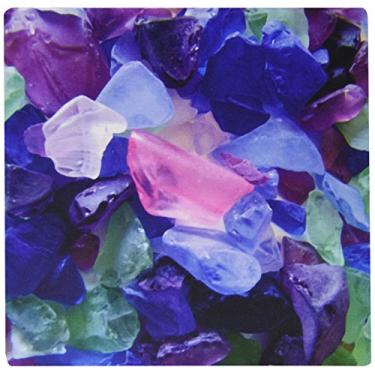 Imagem de 3dRose Mouse pad LLC 20 x 20 x 0,63 cm, vidro marinho bonito (mp_17767_1)