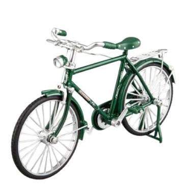 Imagem de Miniatura de Bicicleta Retrô, Decoração Vintage monte sua bike