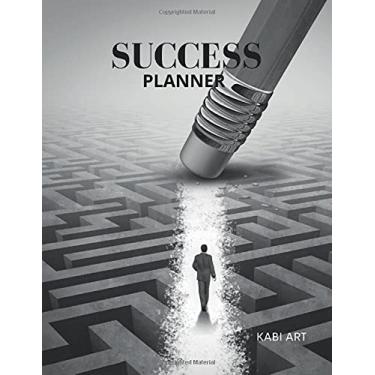 Imagem de Success Planner - 2021-2025 Planner: 60 Months Calendar, 5 Year Appointment Calendar, Business Planners, Agenda Schedule Organizer Logbook and ... Colored Print: very Helpful assistant