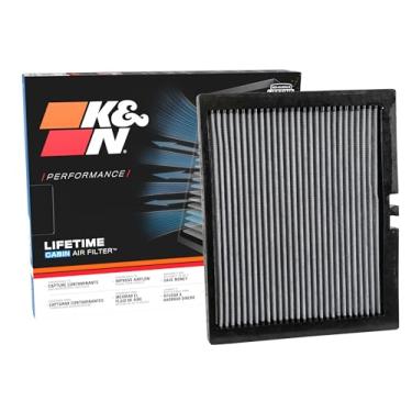 Imagem de K&N Filtro de ar de cabine premium: alto desempenho, lavável, limpa fluxo de ar para sua cabine: Compatível com Ford Select 2013-2018 (Edge, Fusion, Galaxy, Mondeo, S-Max, MKX, MKZ), VF2050
