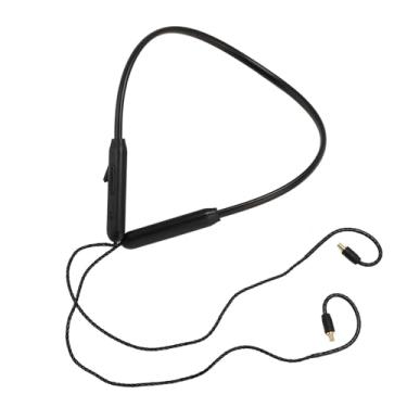 Imagem de Cabo Adaptador Bluetooth para Fone de Ouvido Com Microfone e Controlador para ATH CKS1100 E40 E50 E70 LS200iS LS300 LS400 CKR90 CKR100 LS50 LS70, Recarregável