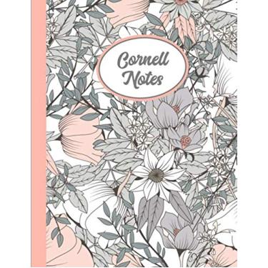 Imagem de Cornell Notes: Note Taking Method & System For College Or University School Students Lined Notebook Journal