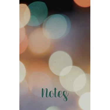 Imagem de Notes: dot grid notebook for Sketching, Journal, Writing, Working and to note crafts diy ideas - bullet journal 5.5" x 8.5" size, 108 Pages