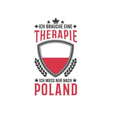 Imagem de Poland Reise Notizbuch: Poland Urlaub Reise Geschenk / 6x9 Zoll / 120 karierte Seiten