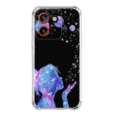 Imagem de Capa Capinha De Celular Compatível com Moto Edge 50 5G Personalizada -