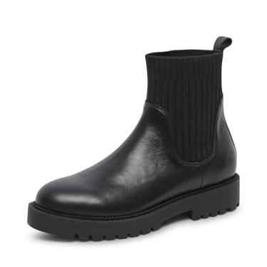 Imagem de Blondo Bota de cano curto feminina Hallie, Preto, 9.5