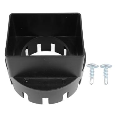 Imagem de Adaptador de Calha de Chuva, Design Quadrado, Tubos de água de Chuva, Adaptador de Calha, Evita Estagnação de água, Calha de Chuva para Drenagem, Adaptador de Tubo para Exterior