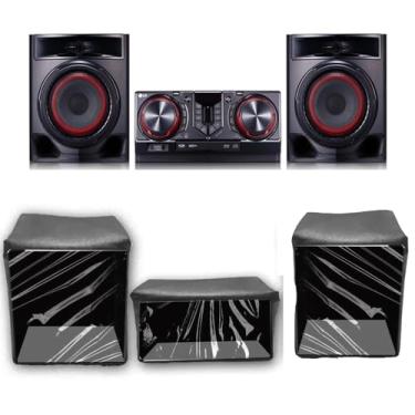 Imagem de Capa para Mini System L G CJ44 Frente Transparente Impermeável