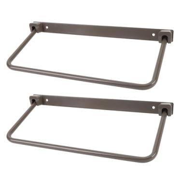 Imagem de Prateleira para Sapatos Suspensa para RV, par de Porta-Sapatos Dobrável Montado na Parede para RV, Trailer de Viagem, Organizador de Sapatos Em Liga de Alumínio que Economiza