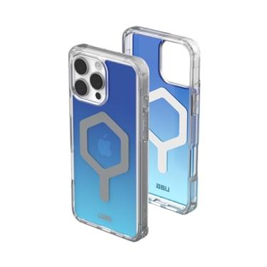 Imagem de URBAN ARMOR GEAR Capa UAG [Edição Limitada] Projetada para iPhone 16 Pro Max 17.5 cm Plyo - Compatível com MagSafe Carregamento Resistente Anti-Amarelamento Transparente Grau Militar Capa Protetora de