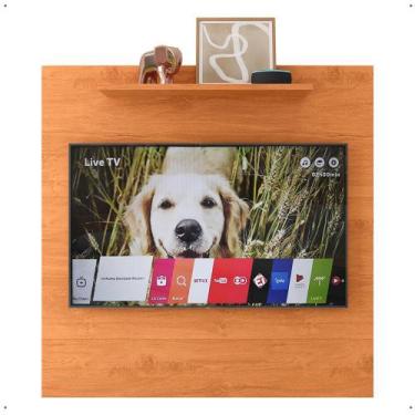 Imagem de Painel Star Tv 32 Polegadas Prateleira Superior Inferior 90x90 Decoraç