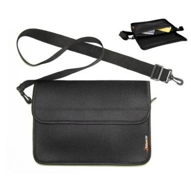 Imagem de Capa Case Pasta Mala Maleta Bag Bolsa Carteiro Para Notebook de 14.1" 