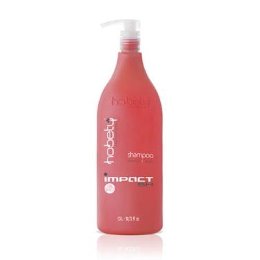 Imagem de Shampoo Impact Morango Hobety 1,5L - Hobety Profissional