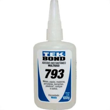 Imagem de Cola Instantanea Tekbond 793 100Gr - TEK BOND