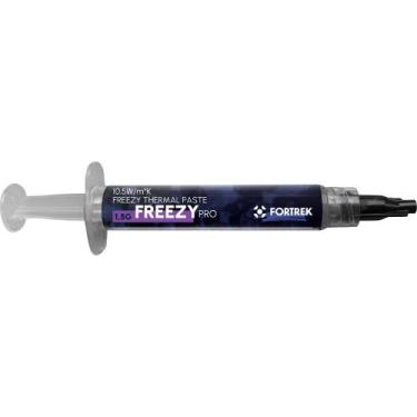 Imagem de Pasta Térmica Freezy Pro 10,5W/MK 1,5g Fortrek