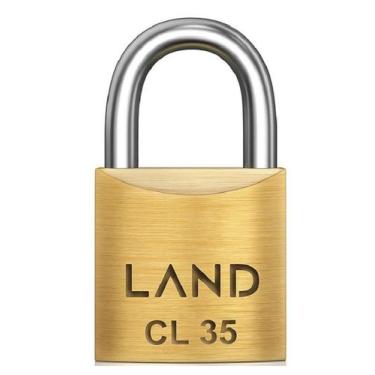 Imagem de Cadeado 35MM CL35 LAND