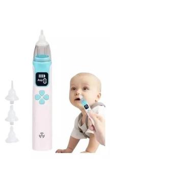 Imagem de Sugador Aspirador Nasal Electric baby Para Bebês limpeza segura e efic