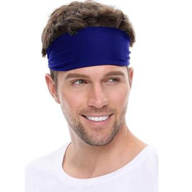 Imagem de Headband Bandana Faixa Touca Unissex Esporte Academia - Slim Fitness, 