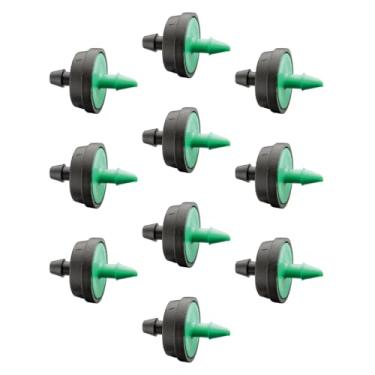 Imagem de Rain Bird CVD2010PKXS gotejador/emissor de irrigação por gotejamento com válvula de retenção embutida, 2 galões por hora, pacote com 10