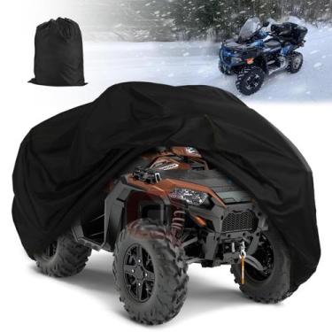 Imagem de Capa Impermeável para ATV QYMOTO XL 2-UP - 420D - Ideal para Inverno