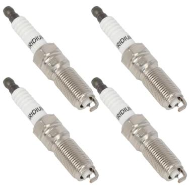 Imagem de SCITOO Velas de ignição Iridium Platinum para Mazda 3 2010-2013, CX-7 CX7 2010-2012, 2.3L SILTR6A7G 4 peças