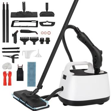 Imagem de Yshunlai Limpador A Vapor, Vaporizador De Atualização Com 25 Acessórios, Limpador A Vapor Portátil Multiuso Para Serviços Pesados Para Pisos Domésticos, Carpetes, Carros, Ladrilhos, Limpeza De Rejun