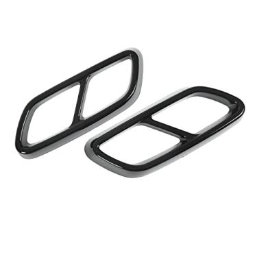 Imagem de Akozon ESCAPE SILENCIADOR TAMPA TRIM ESTILO para BENZ C CLASS W206 2021 UP REAR EXTERIOR (#11)