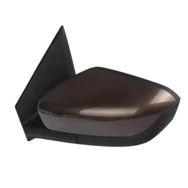 Imagem de Espelho retrovisor lateral do carro, conjunto compatível com Onix 2019 2020 2021 2022, espelhos automotivos, conjunto de lentes de vidro, acessórios de acabamento(Only Left-03)