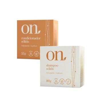Imagem de Kit Shampoo E Condicionador Sólido On Nutrição Total