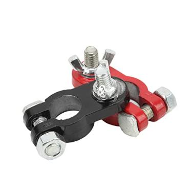 Imagem de Conectores do Terminal Bateria, Adaptador de Postagem Bateria Com Terminais de Bateria de Liga de Alumínio Junta para Baterias de 17 a 19 Mm