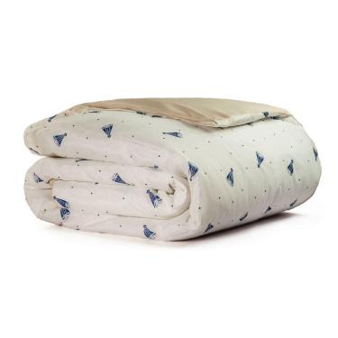 Imagem de Capa Duvet Para Edredom Casal Queen Essencialle Com Ziper 1 Peça - Nossa Senhora