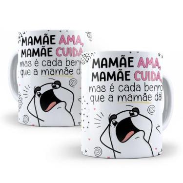 Imagem de Caneca de Cerâmica Personalizada 325ml Flork Mães - ILBN