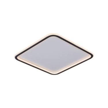 Imagem de Plafon Sindora DCX03115 Led Bivolt Preto, Preto