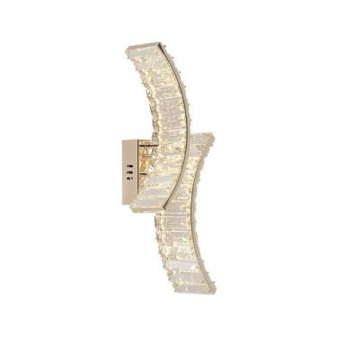 Imagem de Arandela Sindora DCB02918 Led Dourada Bivolt, Dourado