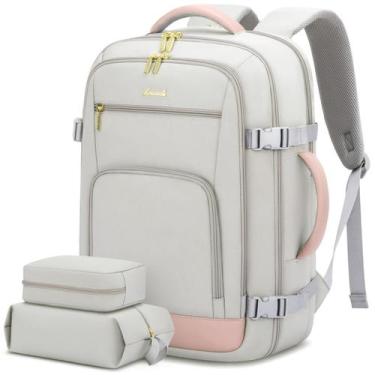 Imagem de Mochila de Viagem LOVEVOOK 40L para Mulheres - Compartimento para Lapt