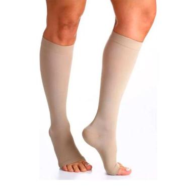 Imagem de Meia Sigvaris 3/4 Select Comfort - 863AAD , NATURAL, G1