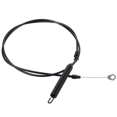 Imagem de Mckin Cabo embreagem para Craftsman 532435111 197257 435111 408714 YT3000 YT4000 YTS 4000 3000 DYS4500 DY4500 cortador de grama (comprimento interno do fio de 75", comprimento do conduíte de 59")