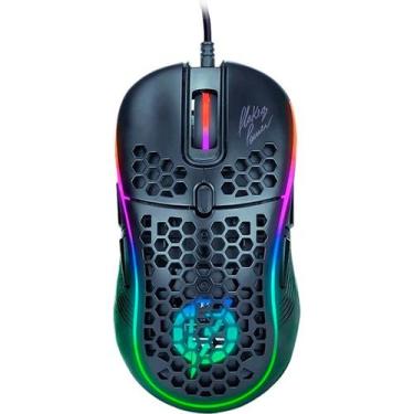 Imagem de Mouse Gamer Elg Flakes Power Air Mouse RGB - FLKM003