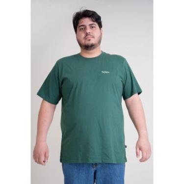 Imagem de CAMISETA MASCULINA TEXAS FARM - CM358 - DO XG AO G2 - VERDE BANDEIRA-Masculino