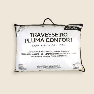 Imagem de Travesseiro Pluma Confort -  A\CASA