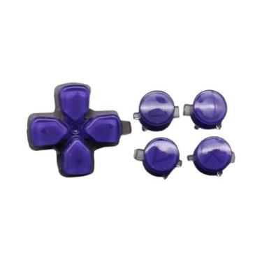 Imagem de PS5 DualSense Substituição ABXY D Pad Direção Key Kit Botões De Crista