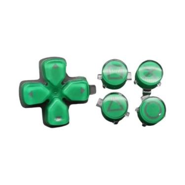 Imagem de PS5 DualSense Substituição ABXY D Pad Direção Key Kit Botões De Crista