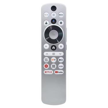Imagem de XINFUTE HTR-U33GA adequado para controle remoto Haier Voice Android Aqua TV HTR-U32R