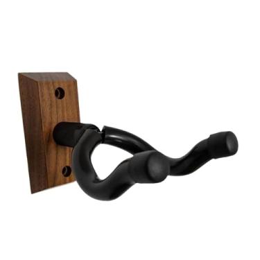 Imagem de Esquirla Instrumento de cabide de guitarra Suporte de instrumento musical Instrumento universal Sturdy Display Rack Guitar Solter para violoncelo de violino de, Preto