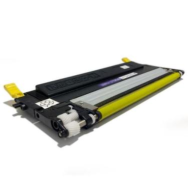 Imagem de Toner Compatível com Impressora Samsung CLT-Y409 CLP315 Amarelo 1K - B