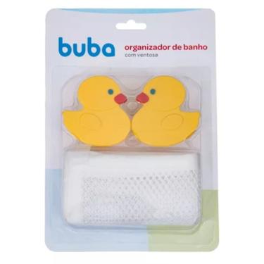 Imagem de Organizador de Brinquedos de Banho com Ventosa - Pintinho Amarelo