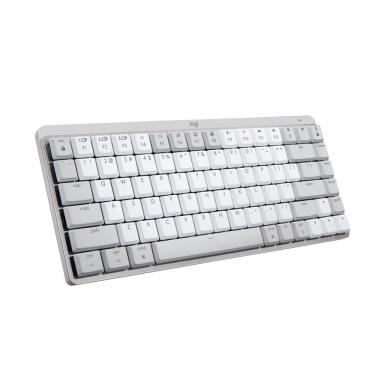 Imagem de Teclado Logitech mx Mechanical Mini para Mac sem fio cinza